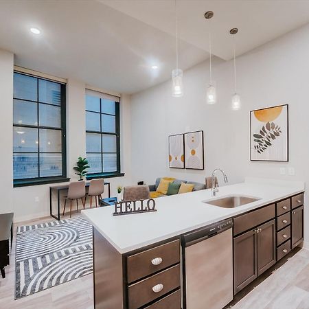 Apartmán Frontdesk Athlon Apts Downtown Cleveland Pokoj fotografie