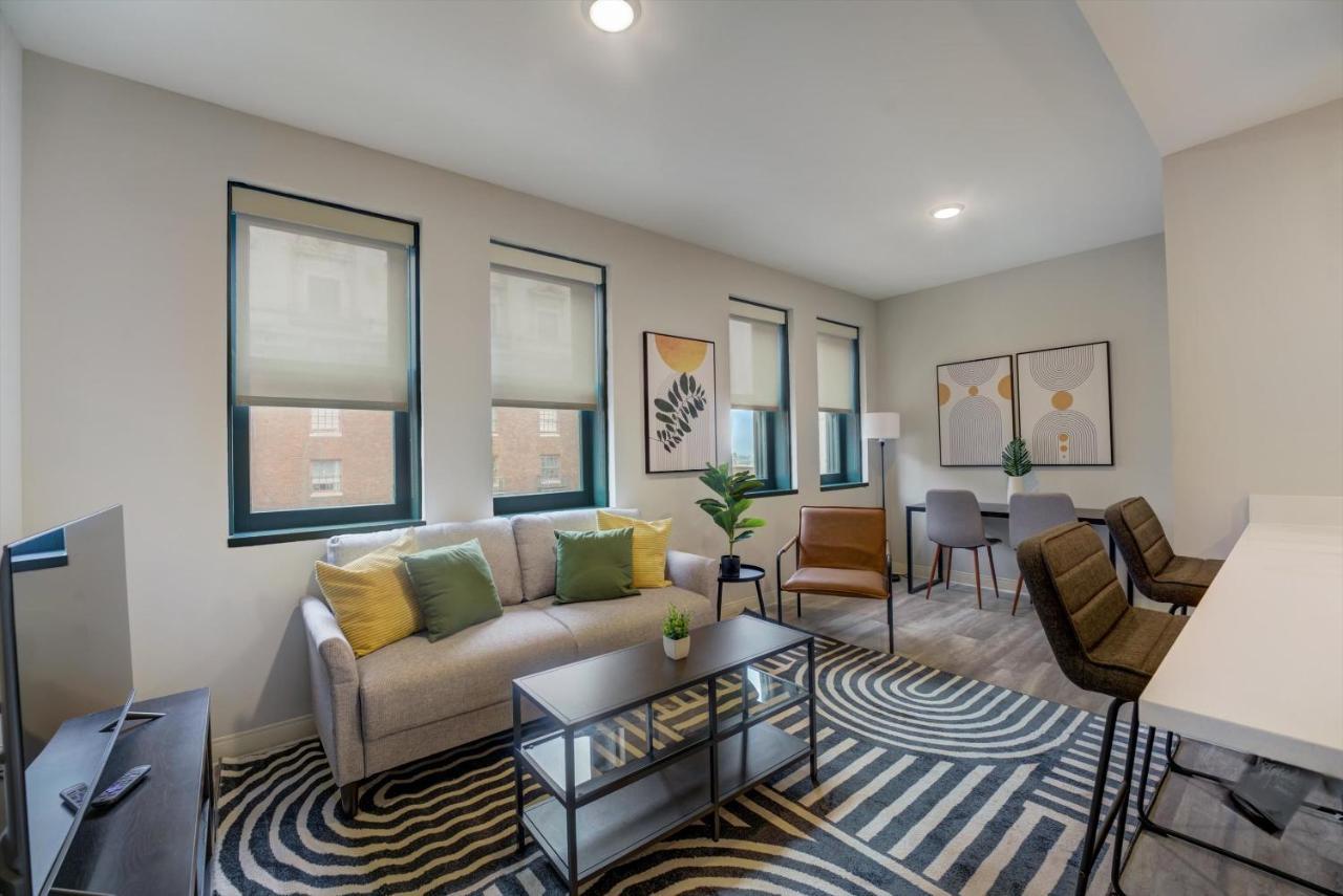 Apartmán Frontdesk Athlon Apts Downtown Cleveland Pokoj fotografie