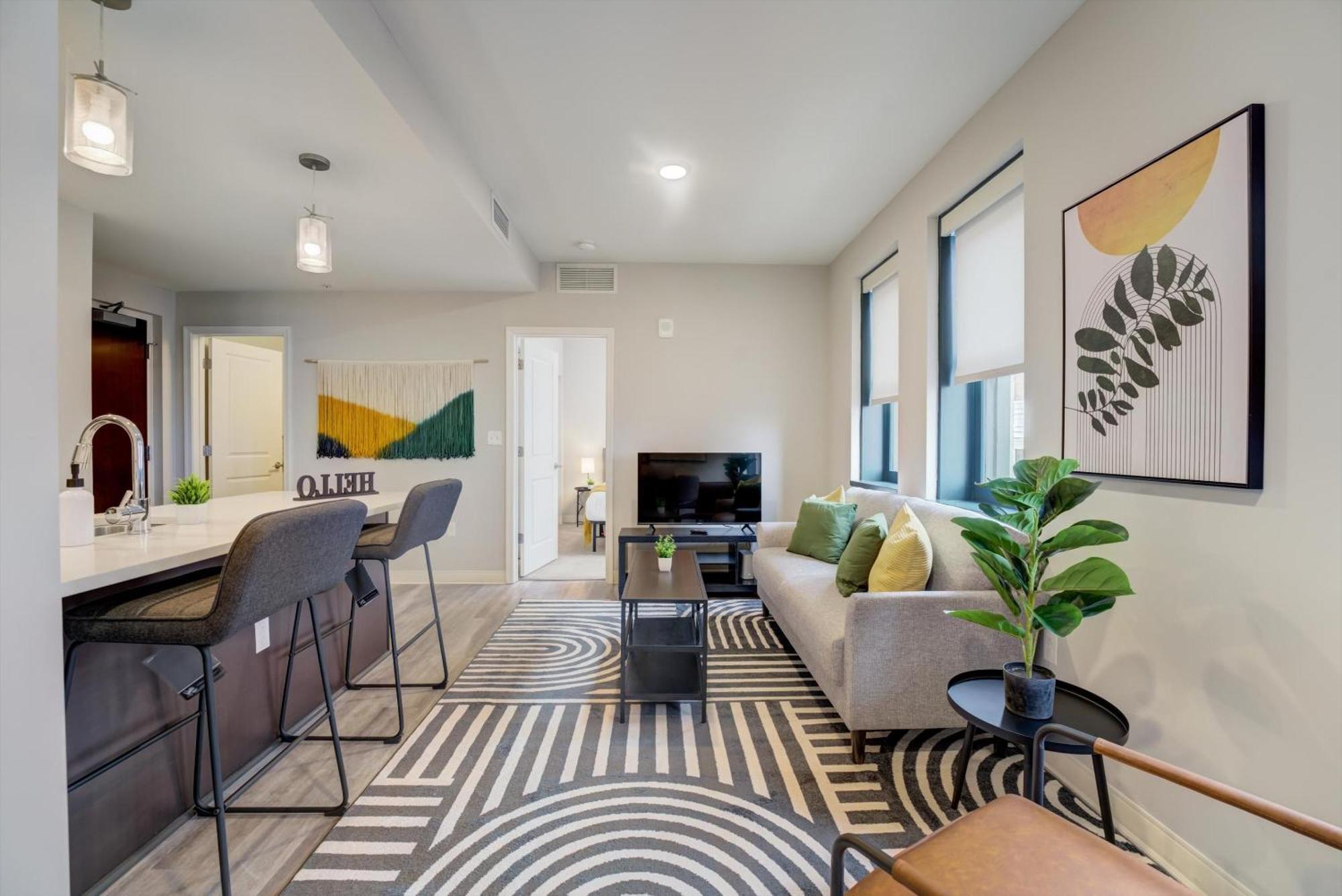 Apartmán Frontdesk Athlon Apts Downtown Cleveland Pokoj fotografie