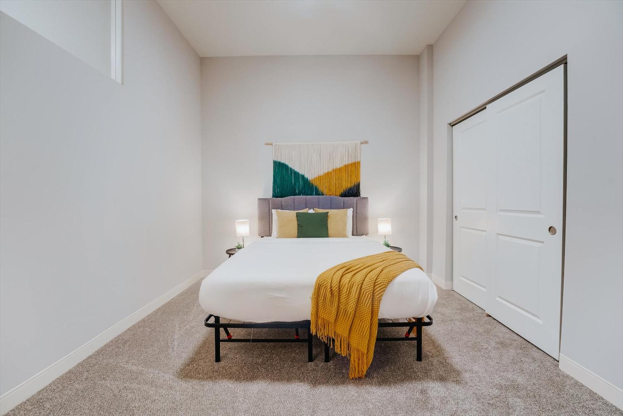 Apartmán Frontdesk Athlon Apts Downtown Cleveland Pokoj fotografie