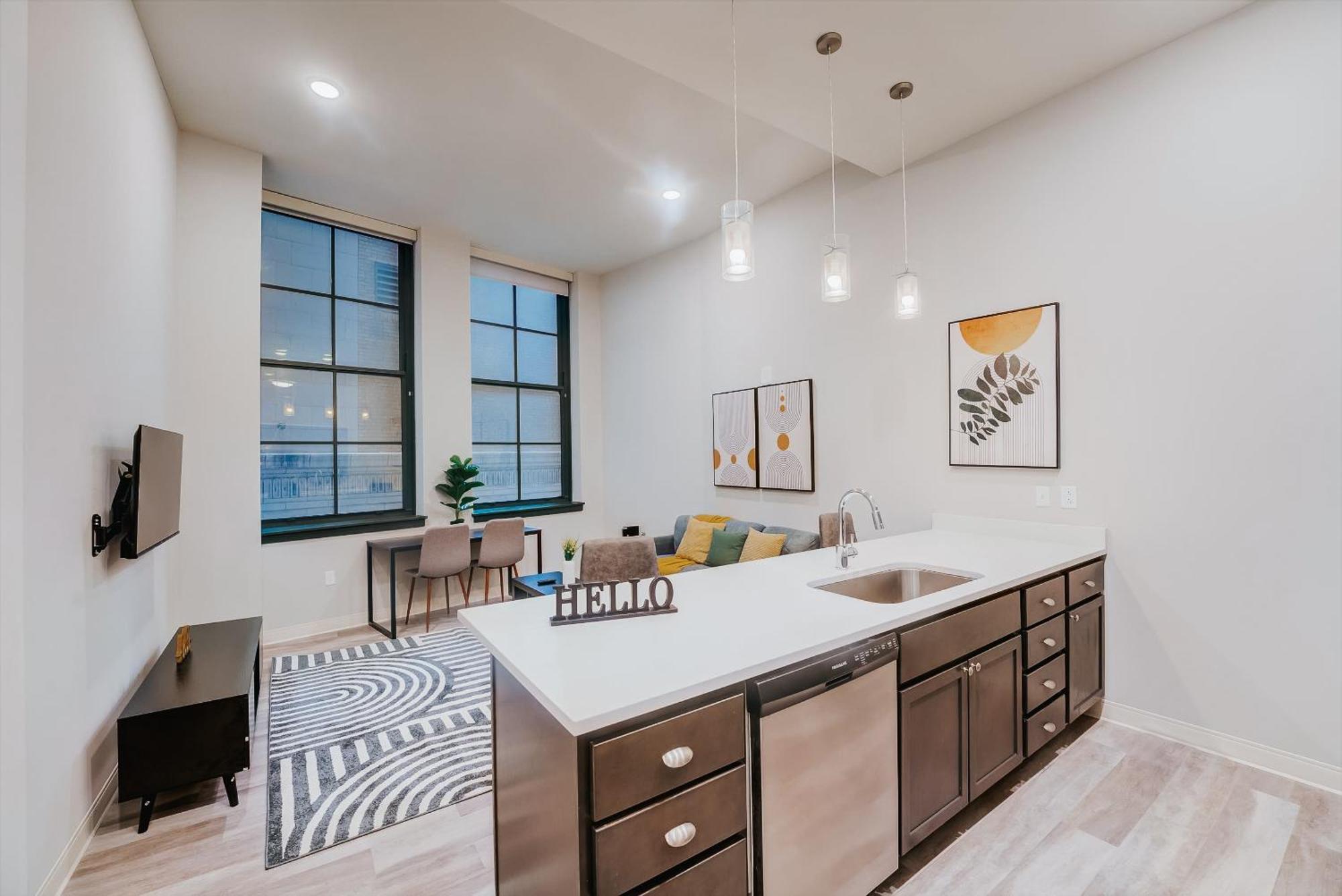 Apartmán Frontdesk Athlon Apts Downtown Cleveland Pokoj fotografie