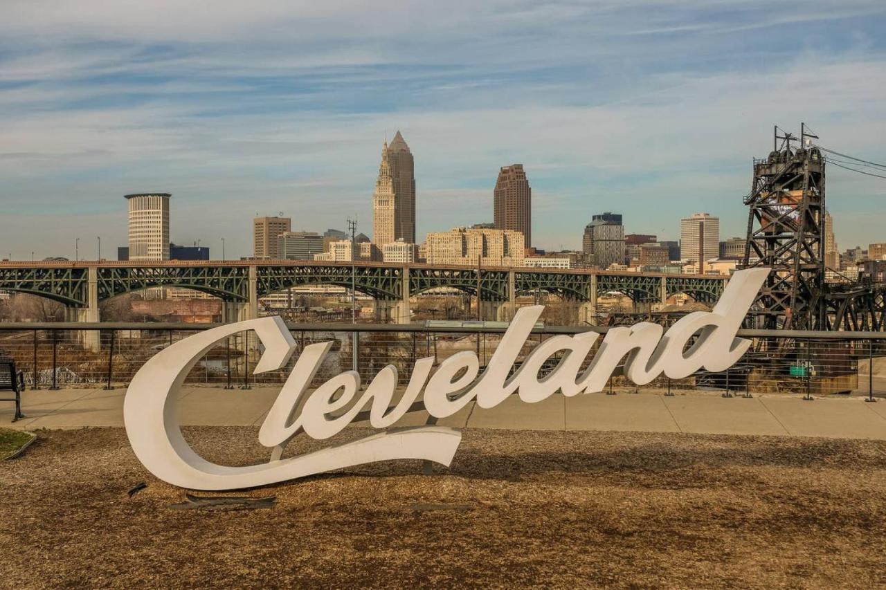 Apartmán Frontdesk Athlon Apts Downtown Cleveland Exteriér fotografie