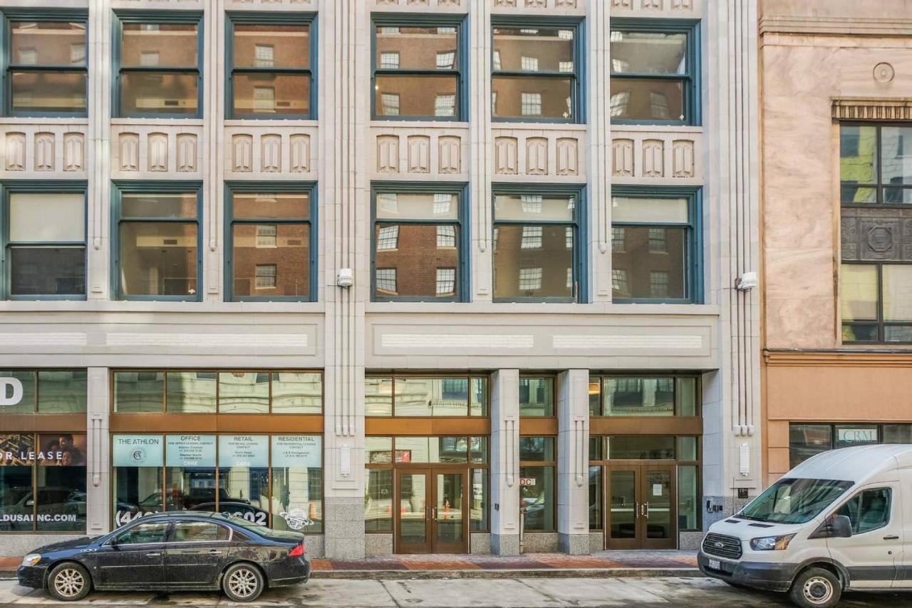 Apartmán Frontdesk Athlon Apts Downtown Cleveland Exteriér fotografie